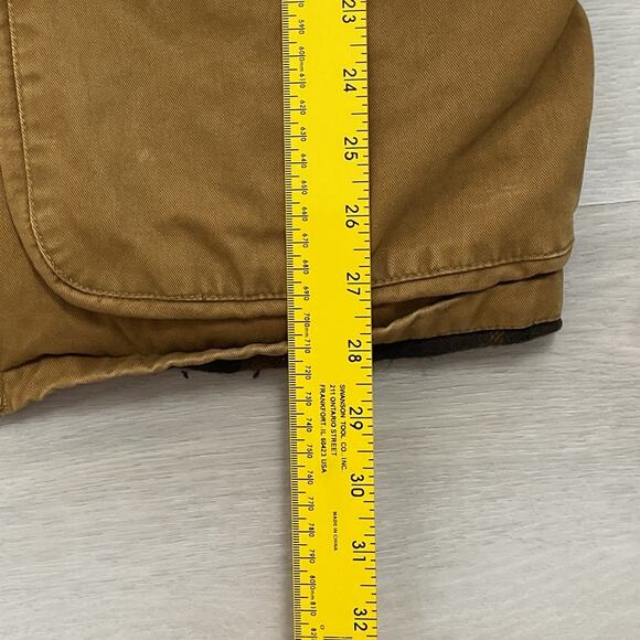 Vintage 90s St Johns Bay Flannel Lined Hunting Jacket Large - Picture 9 of 15